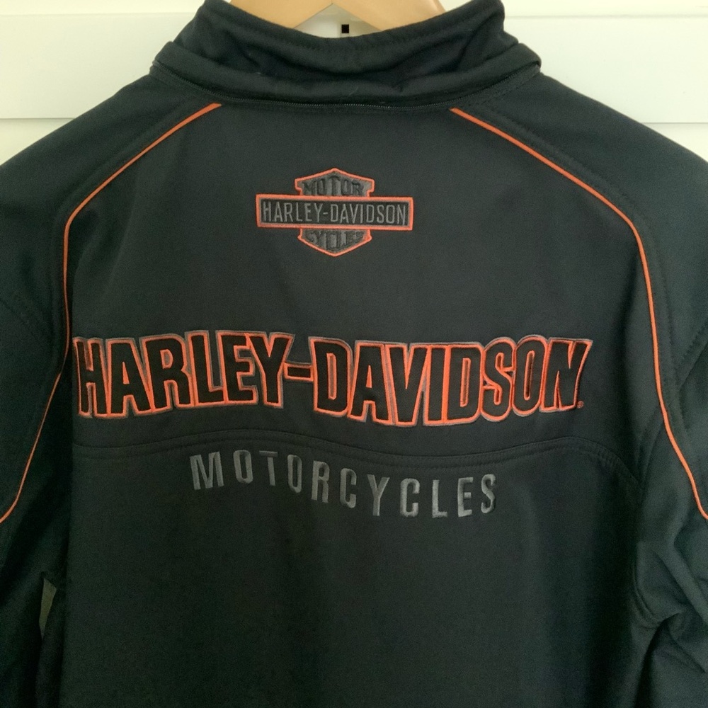 Harley-Davidson Men’s Idyll Soft Shell Jacket - Picture 13 of 13
